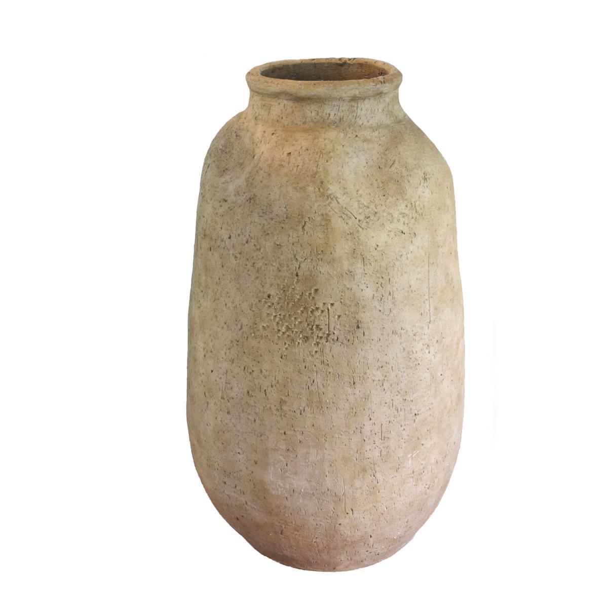 VASO TERRACOTTA D.53 H.90 CM -SALENTO- TORTORA