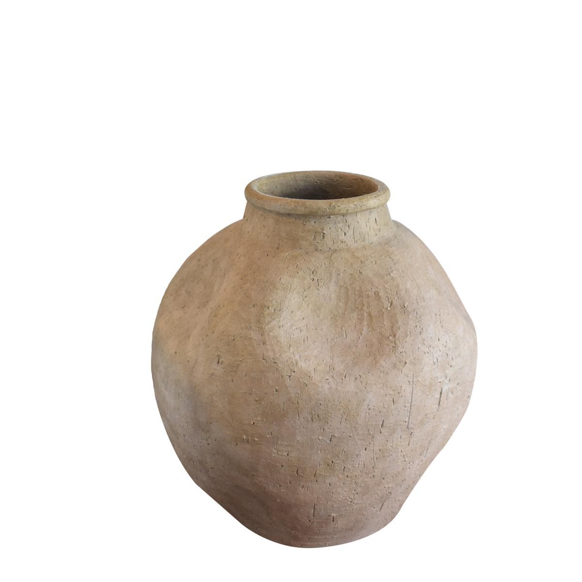 VASO TERRACOTTA D.47 H.48 CM -SALENTO- TORTORA