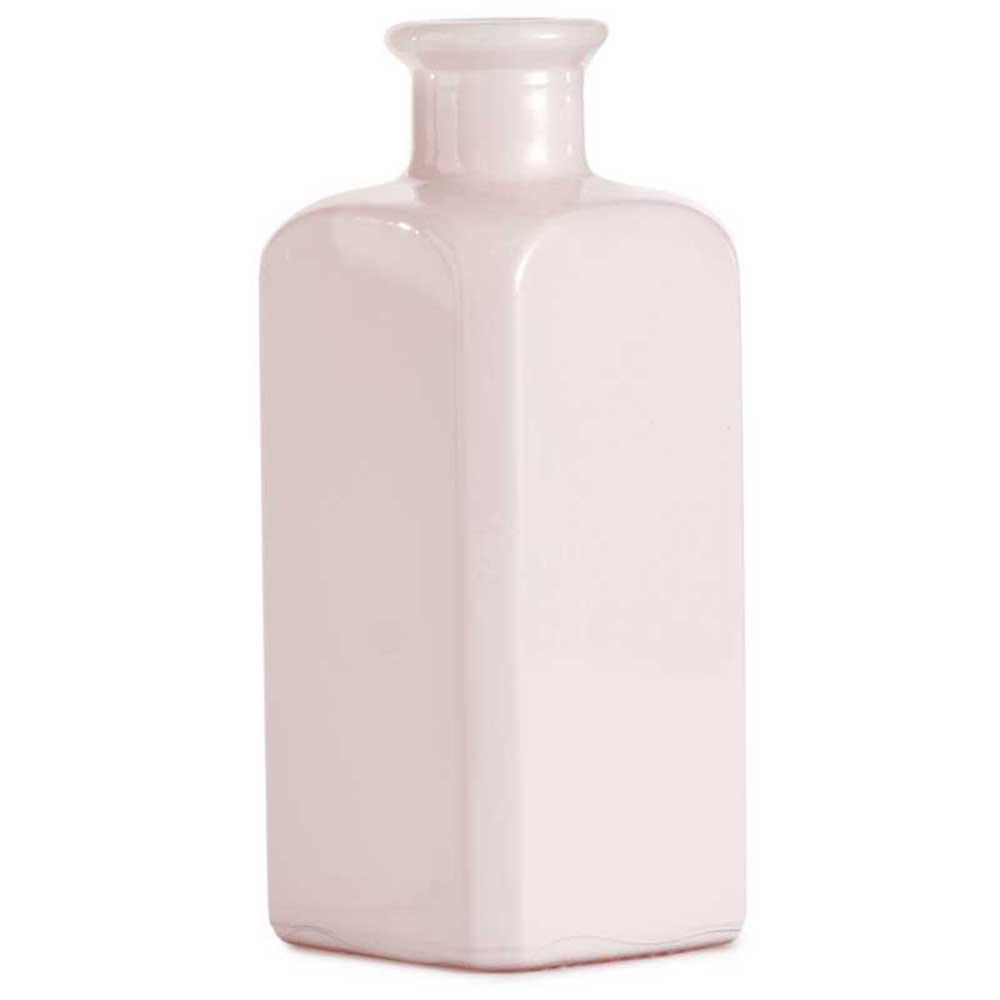 BOTTIGLIETTA MONOFIORE VETRO 200ML ROSA CHIARO LUCIDO