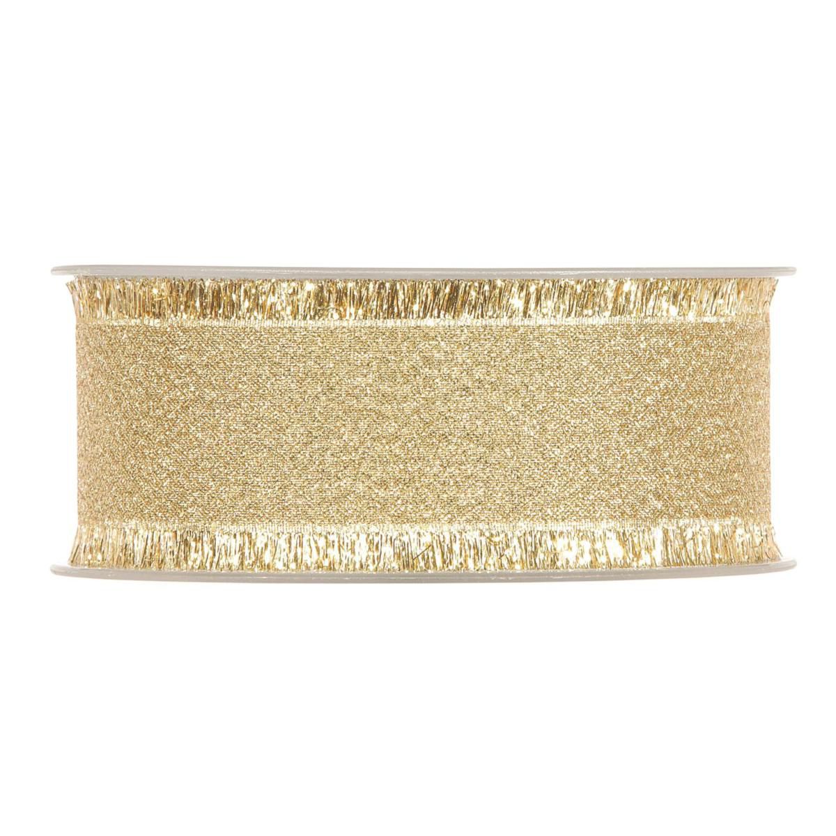 NASTRO LUREX -NEW ORLEANS- 40MM 15MT ORO NASTRO LUREX -NEW ORLEANS- 40MM 15MT ORO