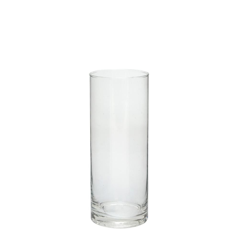 CILINDRO VETRO D.6 CM H.15 CM