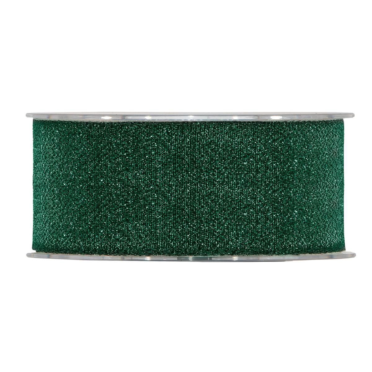NASTRO LUREX 40MM 30MT VERDE/ORO