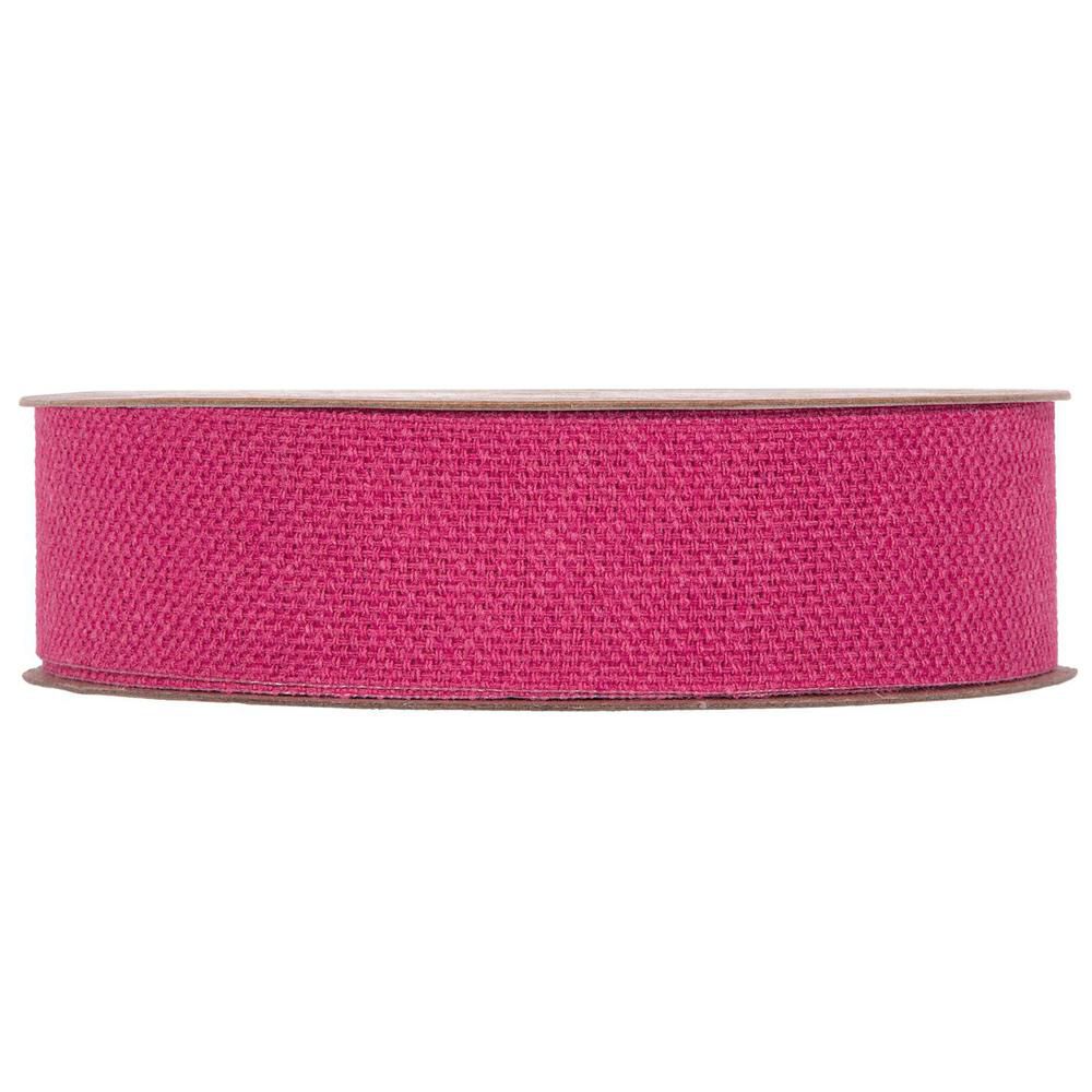 NASTRO POLYCOTTON 25MM 20MT FUCSIA