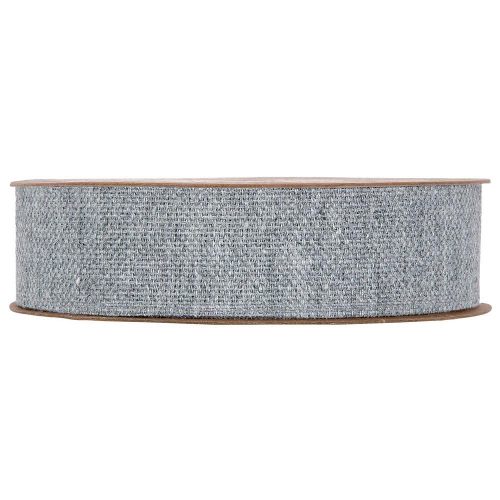 NASTRO POLYCOTTON 25MM 20MT GRIGIO