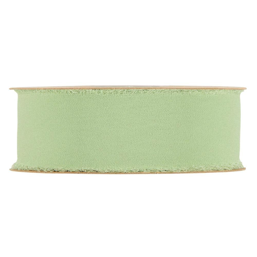 NASTRO ORGANZA 30MM 10MT VERDE