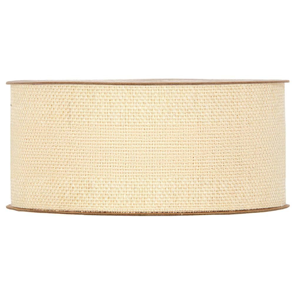 NASTRO POLYCOTTON 38MM 20MT CREMA