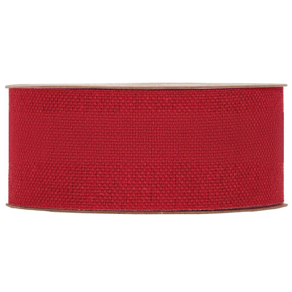 NASTRO POLYCOTTON 38MM 20MT ROSSO