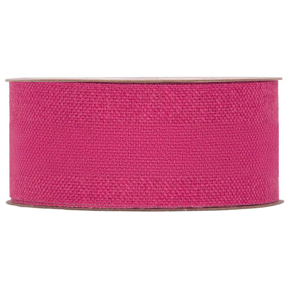 NASTRO POLYCOTTON 38MM 20MT FUCSIA