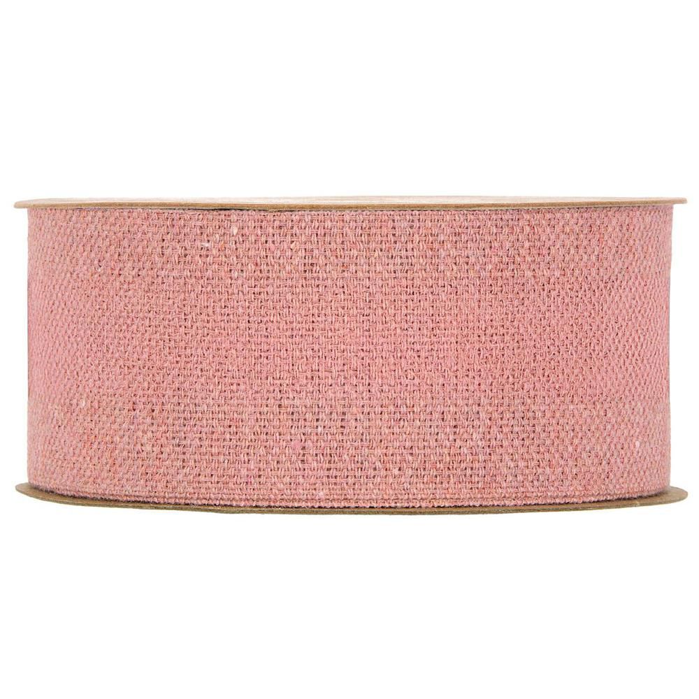 NASTRO POLYCOTTON 38MM 20MT ROSA ANTICO