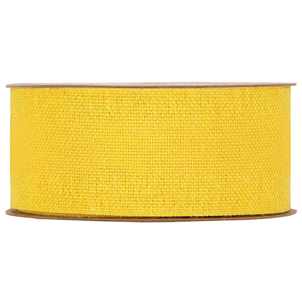 NASTRO POLYCOTTON 38MM 20MT GIALLO