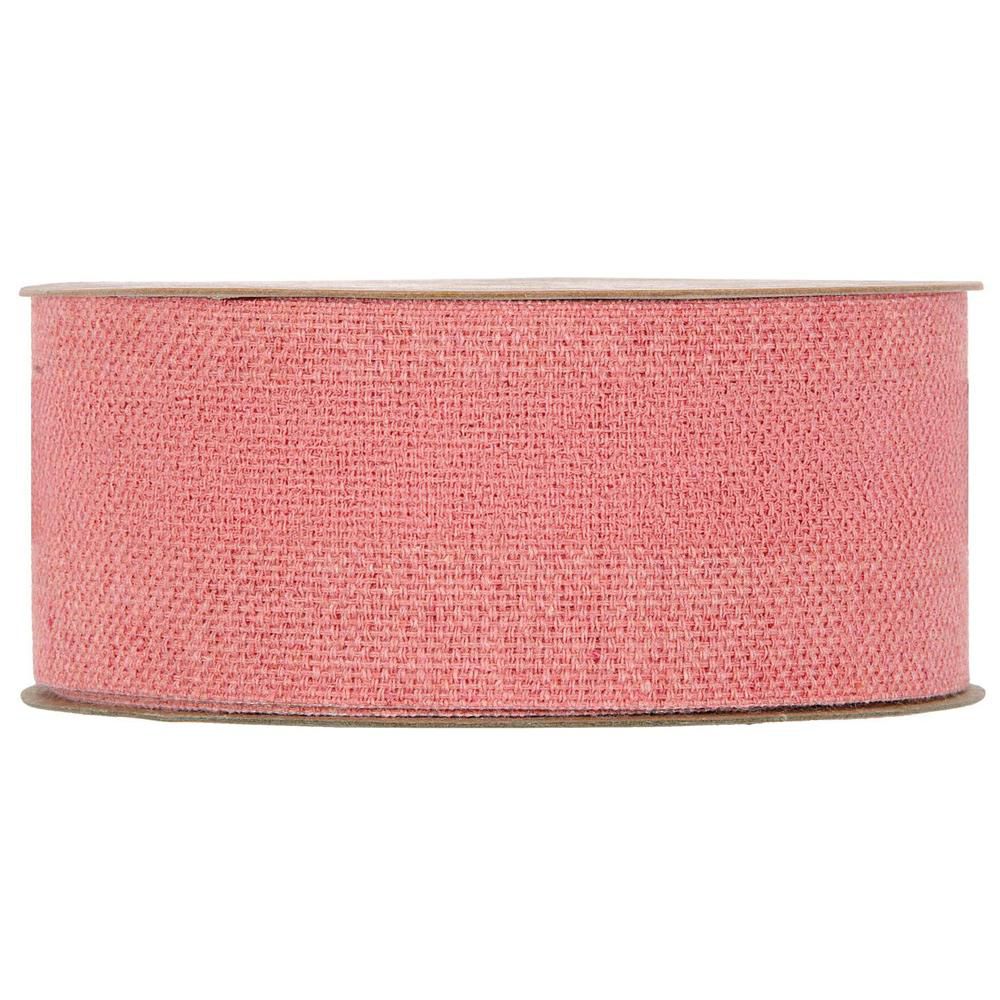 NASTRO POLYCOTTON 38MM 20MT ROSA SCURO