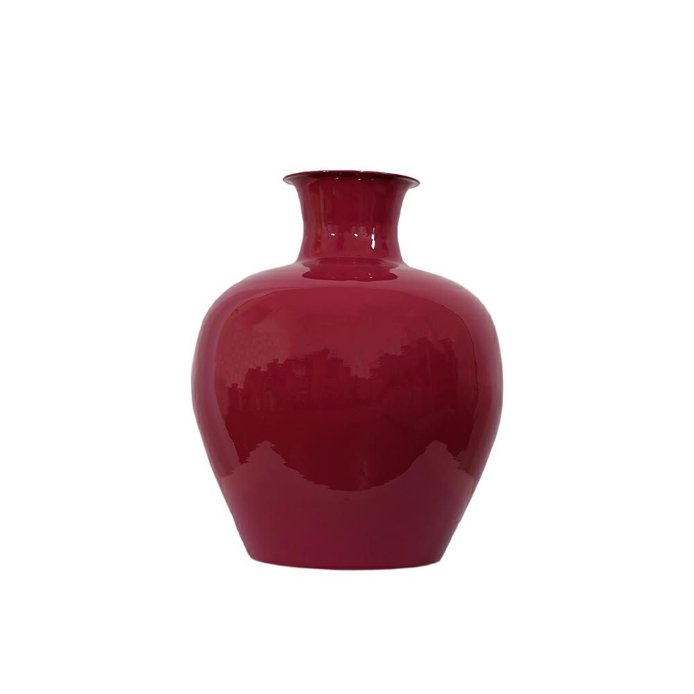 VASO LATTA D.33 CM H.40CM (S) FUCSIA