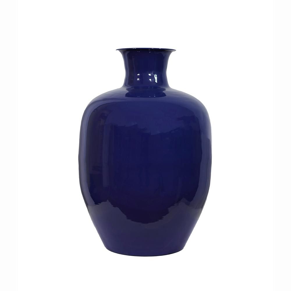 VASO LATTA D.32 CM H.49CM (L) BLU