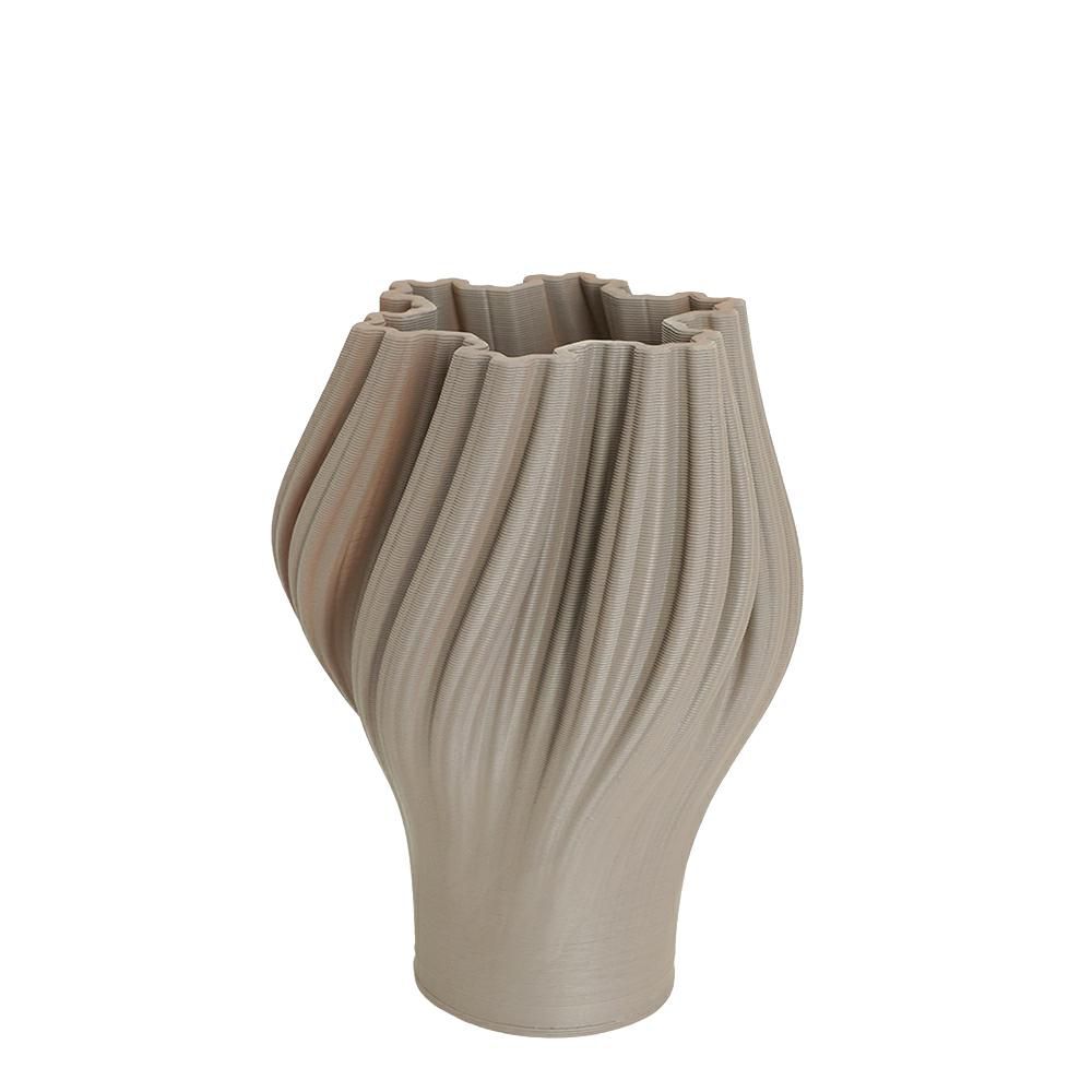 VASO CERAMICA 3D D.18 CM H.22 CM (S) -FIDIA- KAKI