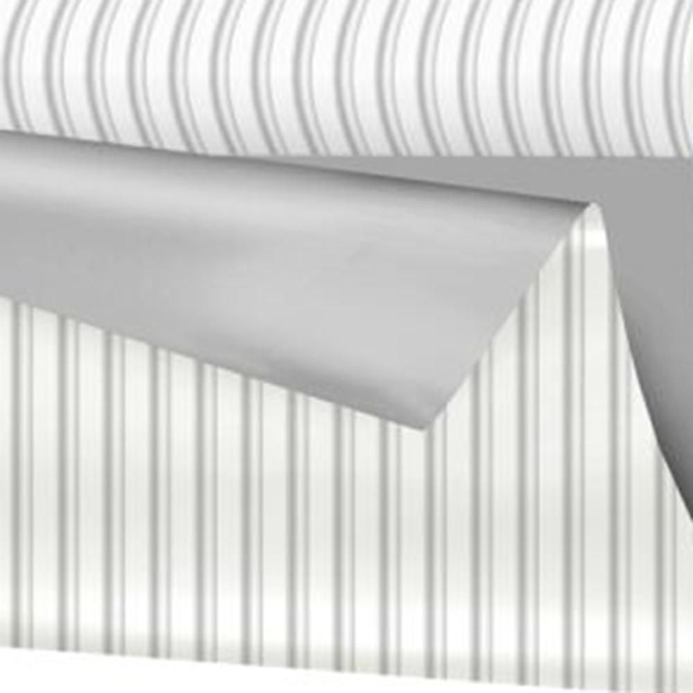 BOBINA PPL DUOMAT CM. 99X25 MT. -LIGN- BIANCO/ARGENTO