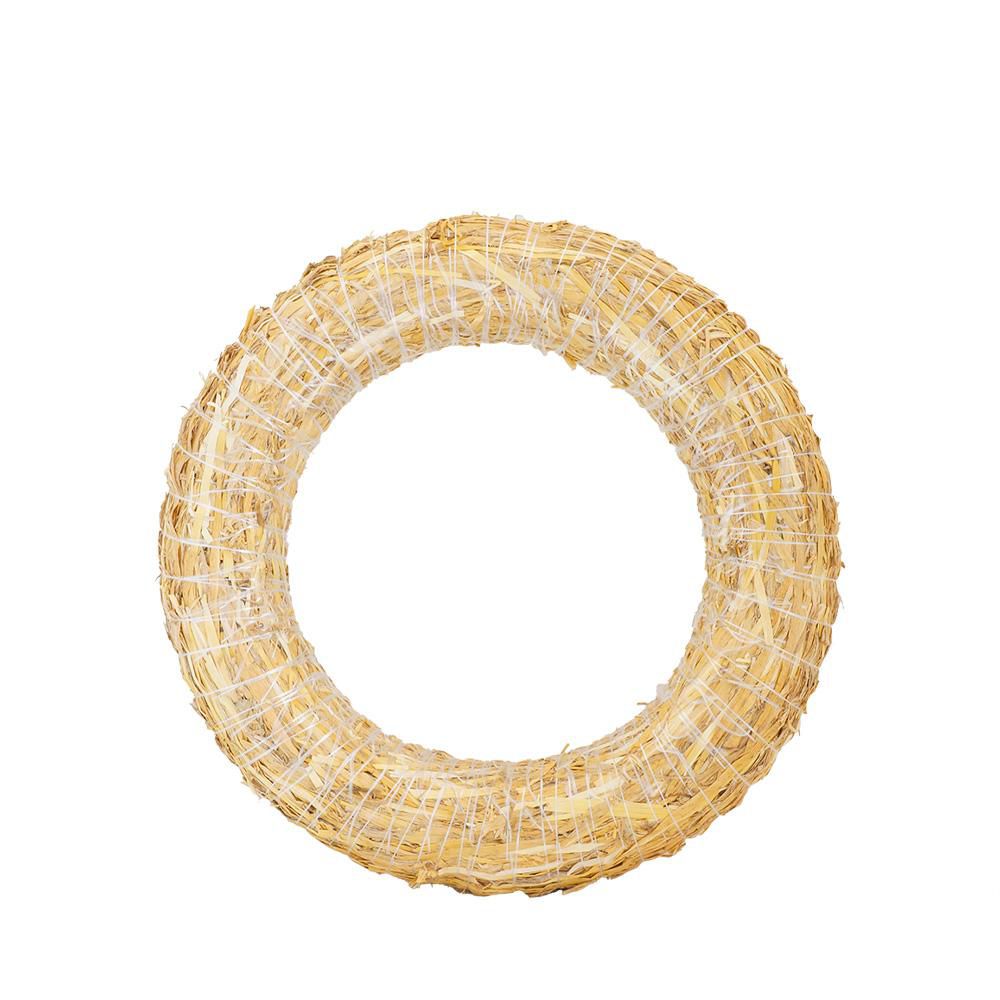 CORONA DI PAGLIA H.10 CM D.50 CM