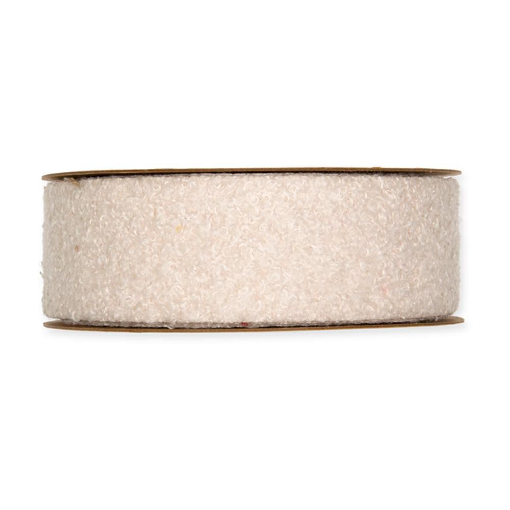 NASTRO ECOPELLICCIA -TEDDY- 40MM 10MT BEIGE