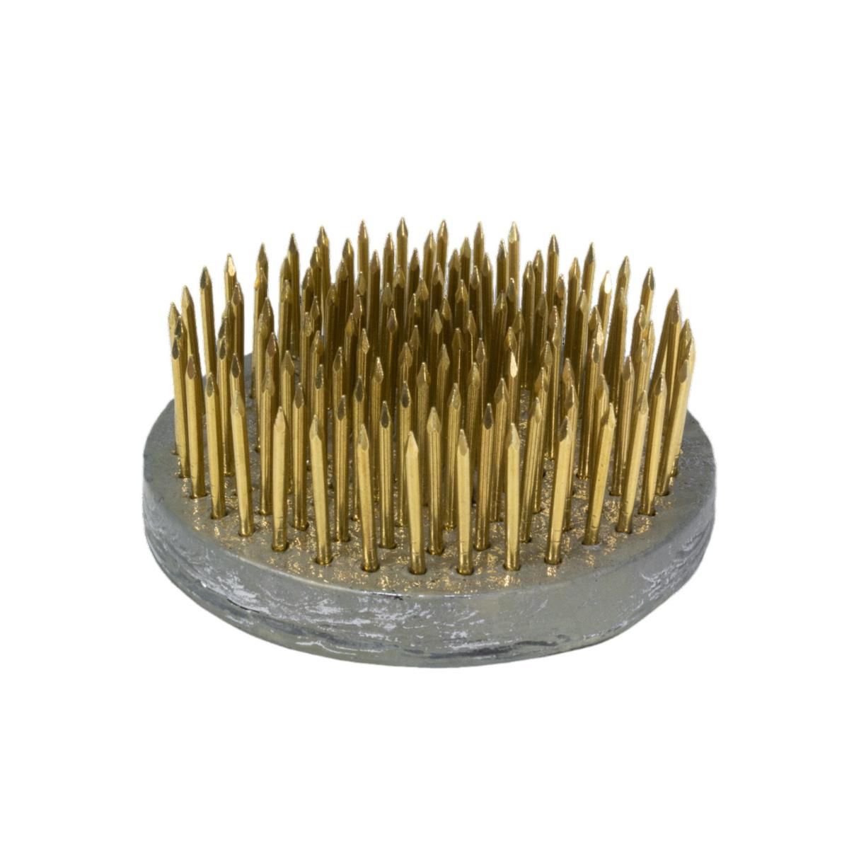 PINHOLDER METALLICO D.6,25 CM -IKEBANA- OASIS