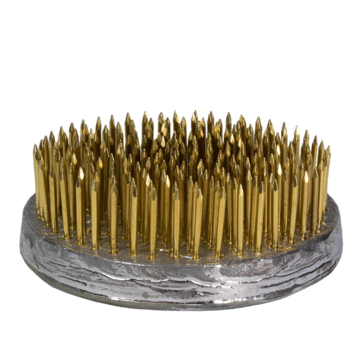 PINHOLDER METALLICO D.7,5 CM -IKEBANA- OASIS