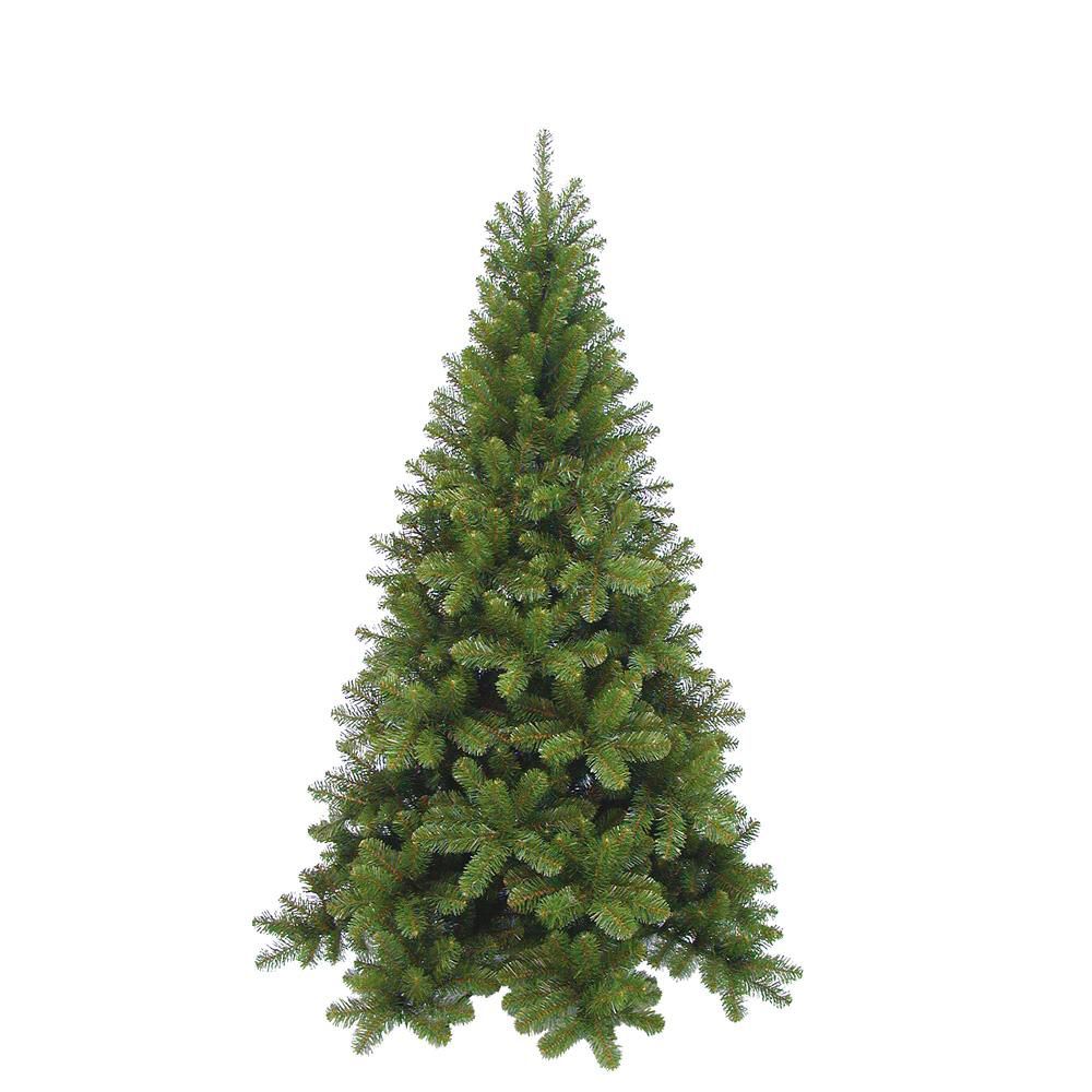 ALBERO NATALE -TUSCAN- H.215 D.135 CM TIPS 812 VERDE