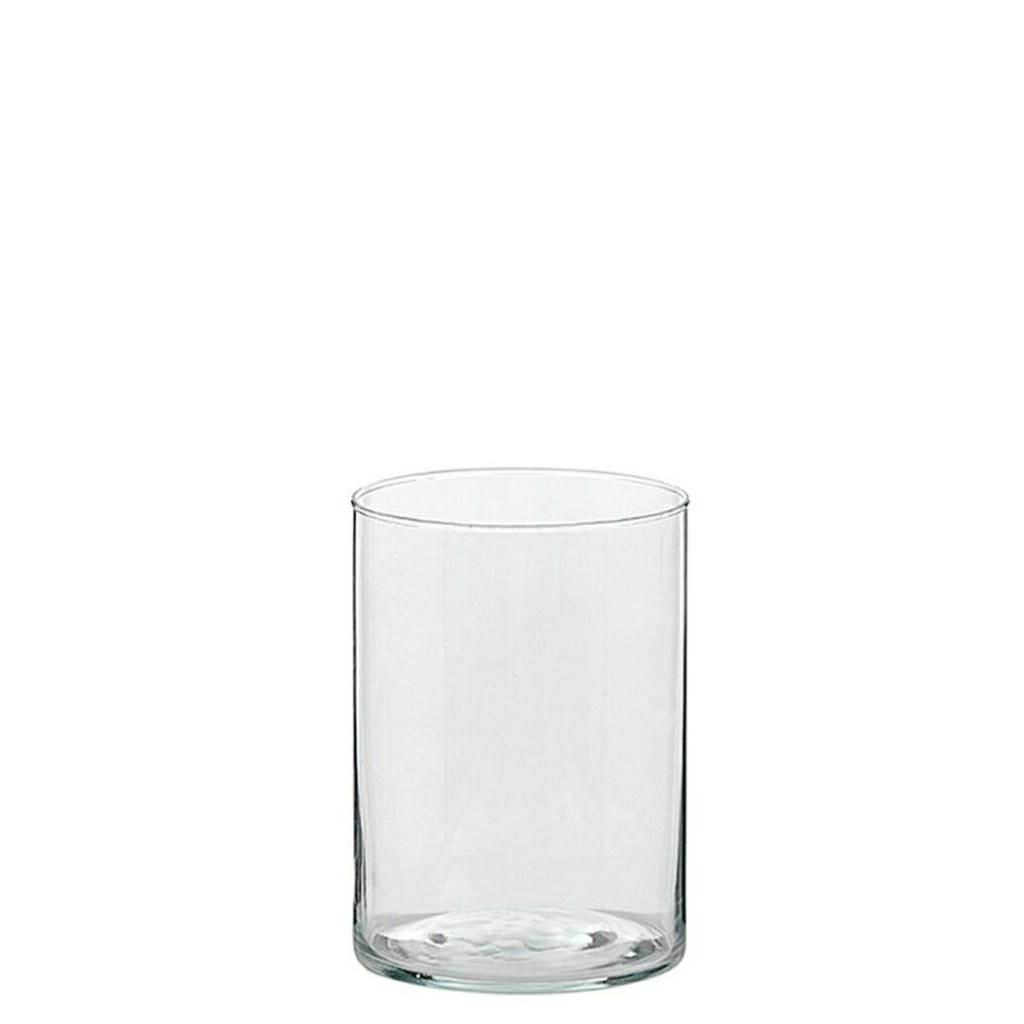 CILINDRO VETRO D.10 CM H.25 CM