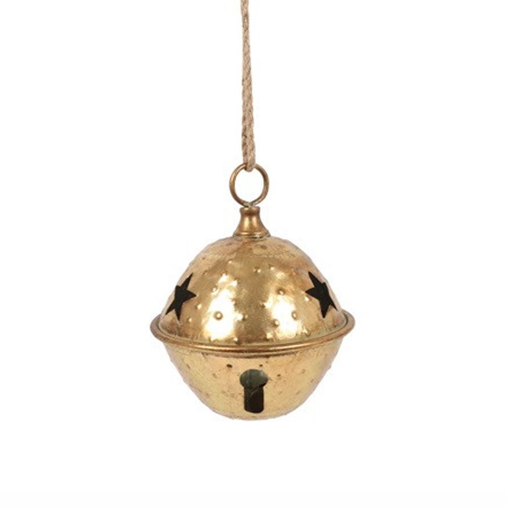 CAMPANELLO D/APP. D.20,5 CM H.25,5 CM ORO
