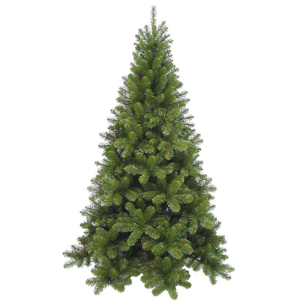 ALBERO NATALE -TUSCAN- H.305 D.170 CM TIPS 2252 VERDE