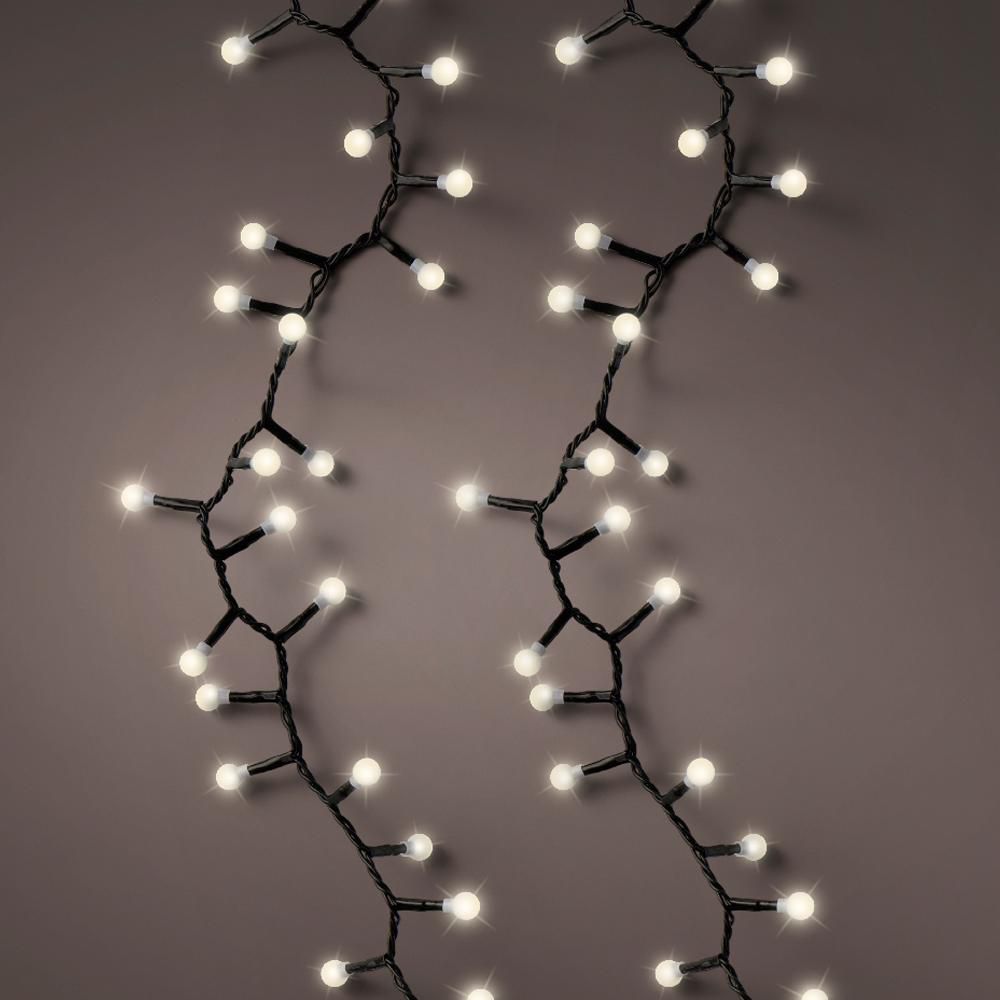 FILO MICROLED-CHERRY-11MT. L.CALDA/F.VERDE 8 FUN.ESTERNO