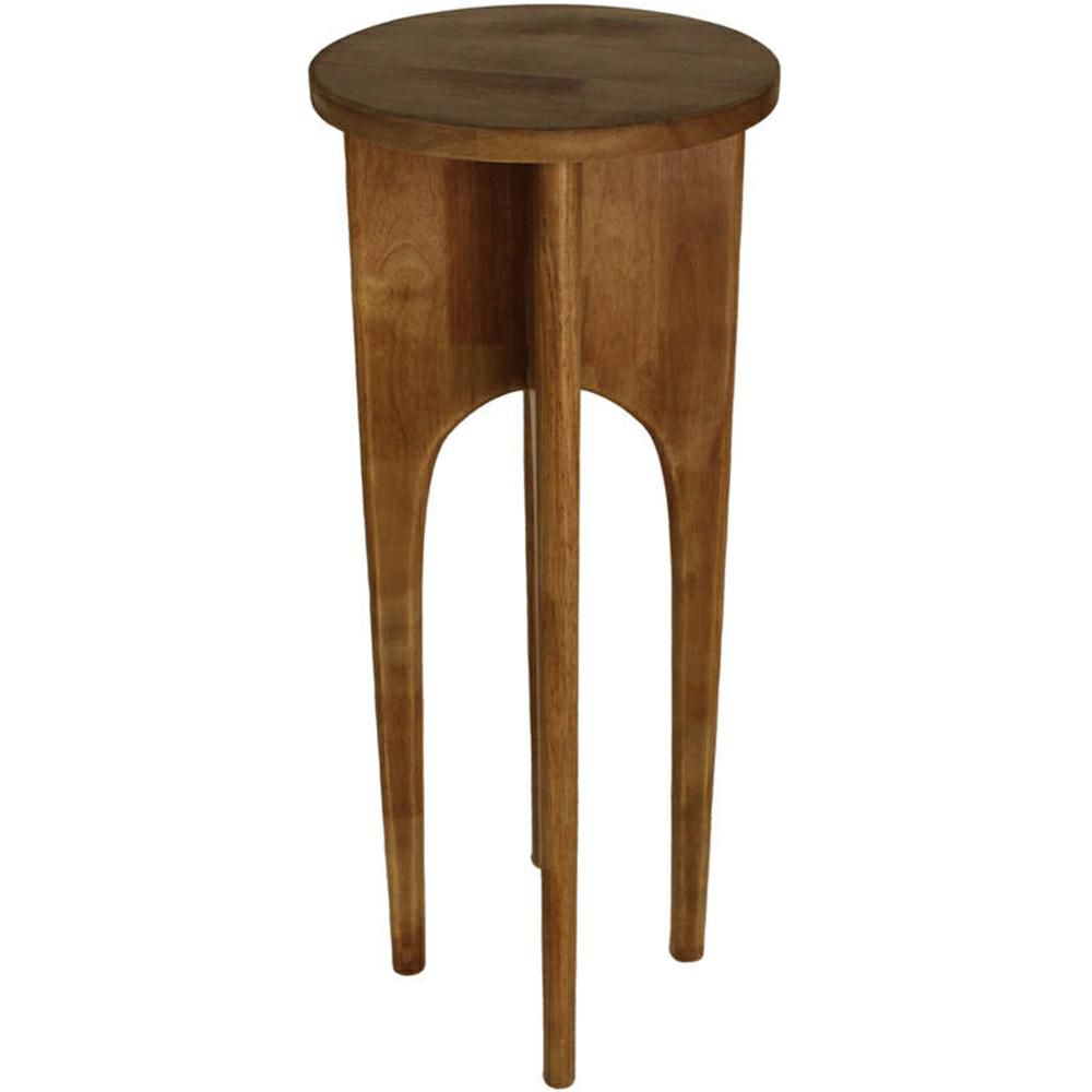 TAVOLO/ALZATA MDF D.32 CM H.90 CM NATURALE