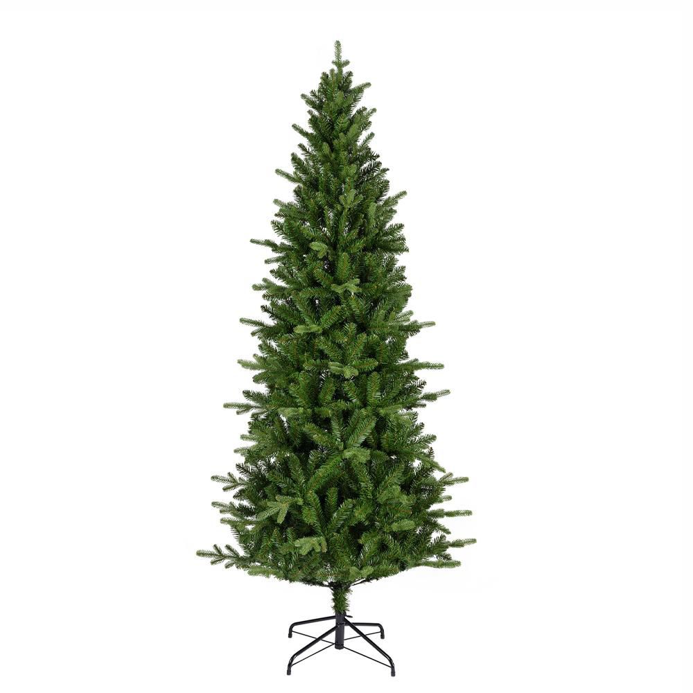 ALBERO NATALE -KILLINGTON- H.270 D.123 CM VERDE