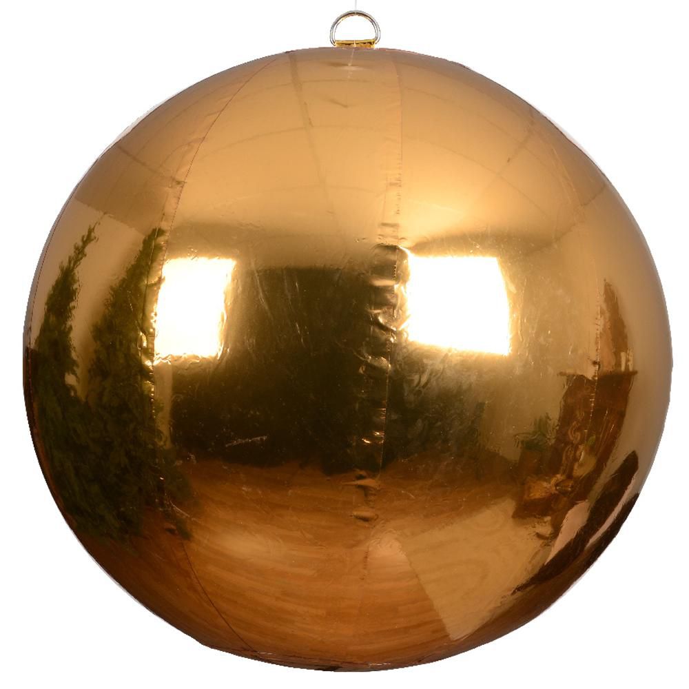 SFERA POLY GONFIABILE 120 CM. LUCIDO ORO