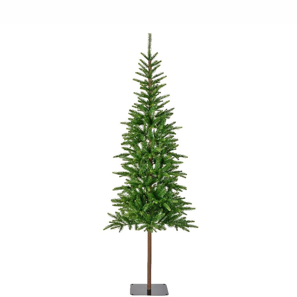 ALBERO NATALE SLIM -ALBACH- H.240 D.85 CM VERDE ALBERO NATALE SLIM -ALBACH- H.240 D.85 CM VERDE