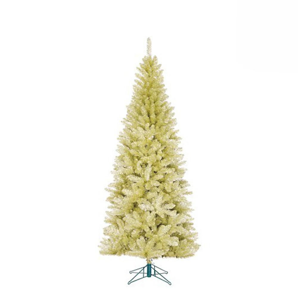 ALBERO NATALE -COLCHESTER- H.215 D.94 CM TIPS 945 CHAMPAGNE