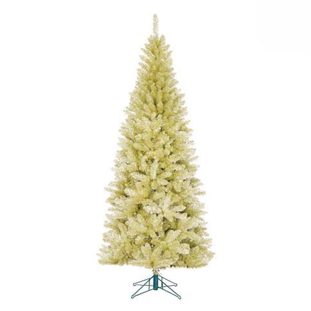 ALBERO NATALE -COLCHESTER- H.230 D.99 CM TIPS 1113 CHAMAPAGNE