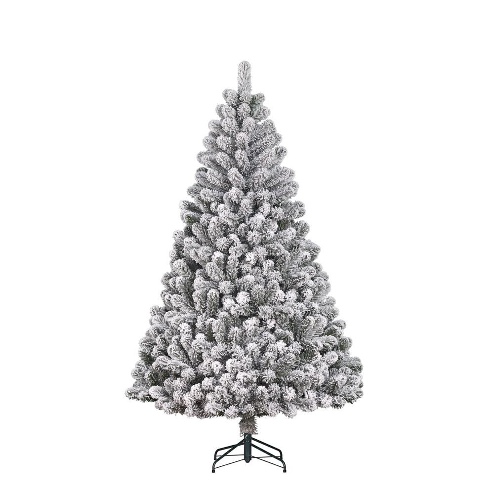 ALBERO NATALE -CHARLTON- H.215 D.127 CM TIPS 805 INNEVATO