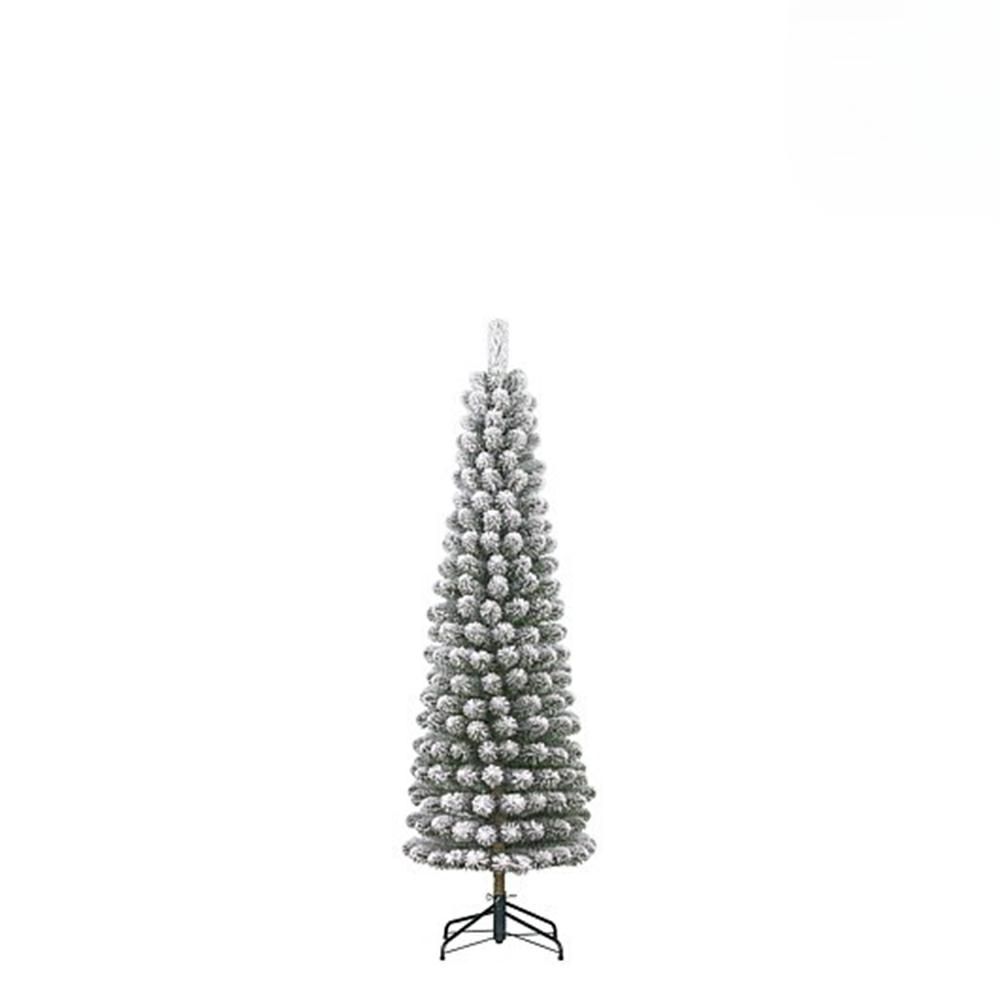 ALBERO NATALE -CHARLTON- H.155 D.48 CM TIPS 207 INNEVATO