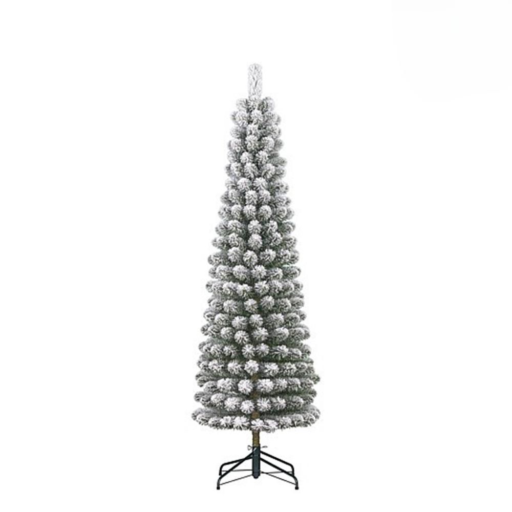 ALBERO NATALE -CHARLTON- H.215 D.56 CM TIPS 362 INNEVATO