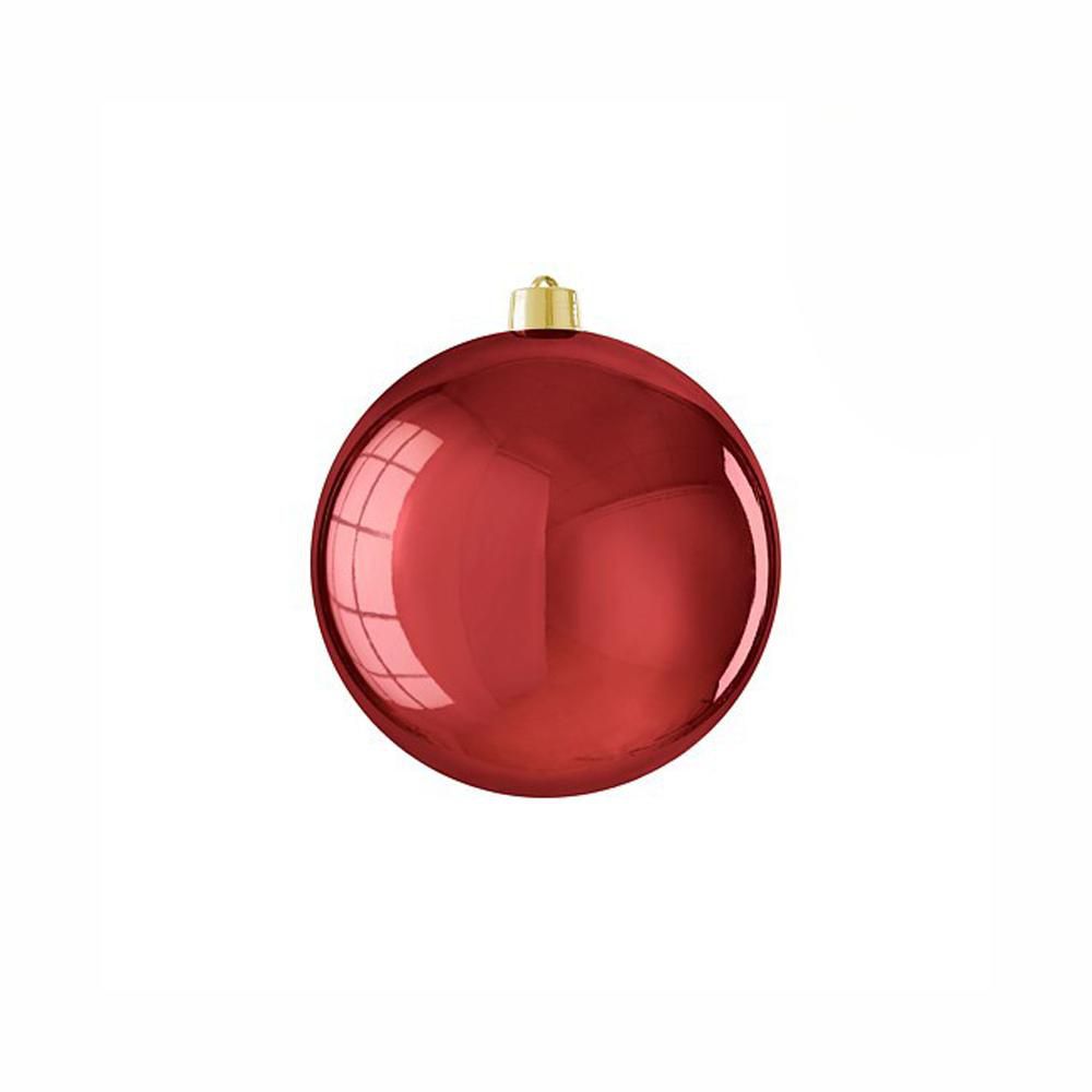 SFERA POLY MM.200 D/APPENDERE ROSSO LUCIDO