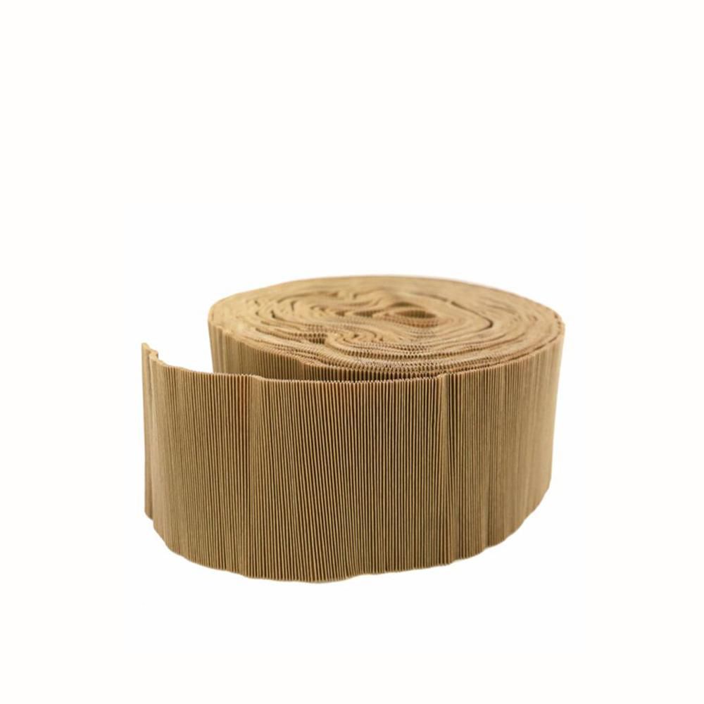 ROTOLO CARTA KRAFT PLISSETATO H.12,5 CM L.20 MT NATURALE
