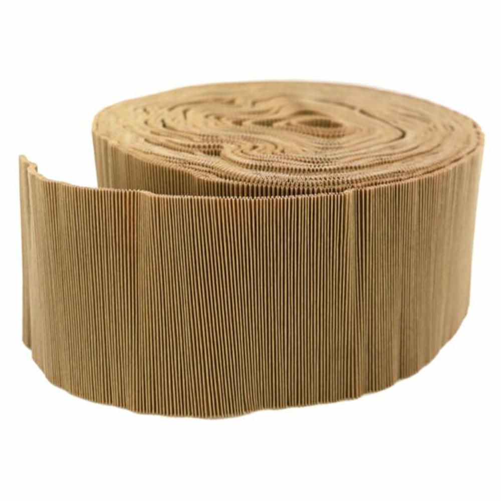 ROTOLO CARTA KRAFT PLISSETATO H.30,5 CM L.20 MT NATURALE