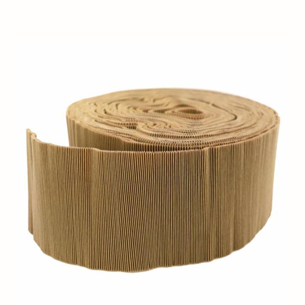 ROTOLO CARTA KRAFT PLISSETATO H.16,5 CM L.20 MT NATURALE