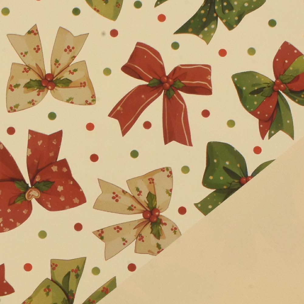 BOBINA PPL C/FIOCCO 1X25 MT -FIOCCO- PANNA/VERDE/ROSSO BOBINA PPL C/FIOCCO 1X25 MT -FIOCCO- PANNA/VERDE/ROSSO