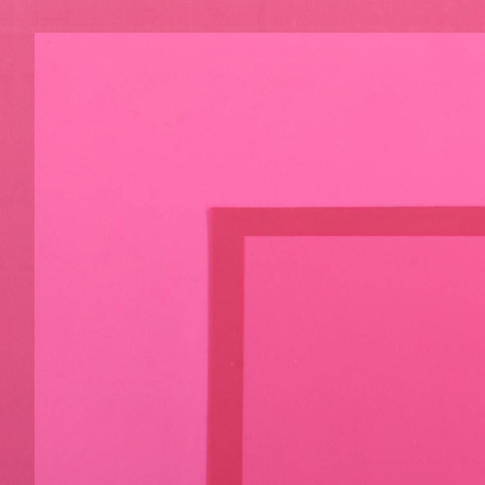 FOGLIO PPL GLAMOUR C/QUADRATO CM 50X50 50MY 25 PZ. FUCSIA