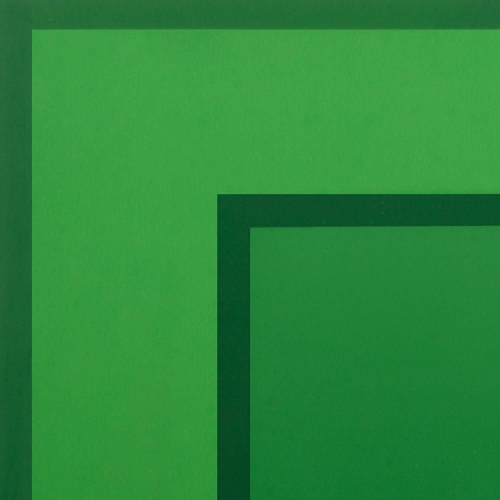 FOGLIO PPL GLAMOUR C/QUADRATO CM 50X50 50MY 25 PZ. VERDE