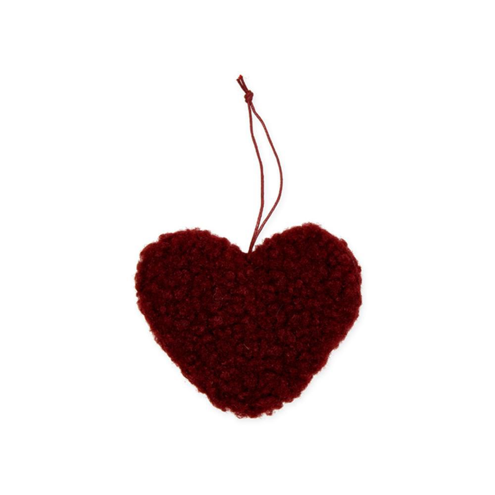 SET 6 CUORI D’APPENDERETESSUTO -TEDDY HEART- BOURDEAUX SET 6 CUORI D’APPENDERETESSUTO -TEDDY HEART- BOURDEAUX