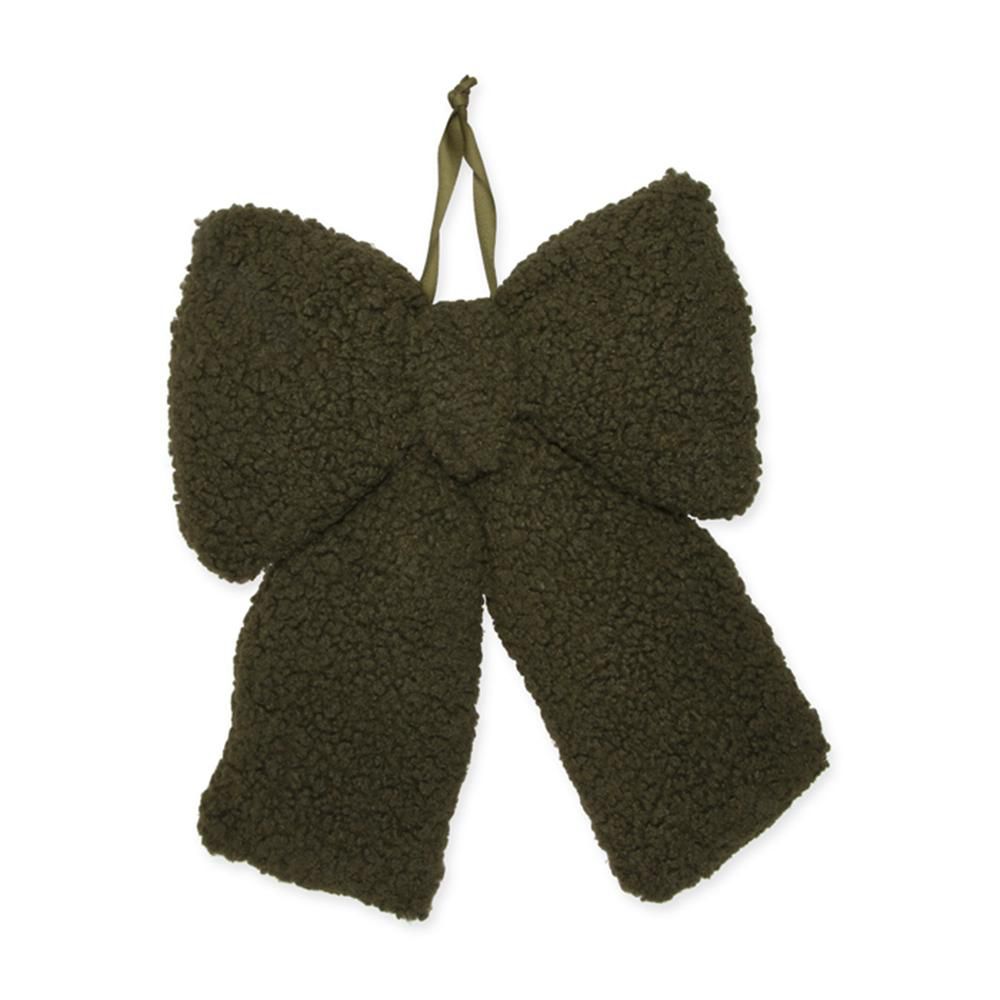 FIOCC0 TESSUTO TEDDY 32X40 CM VERDE