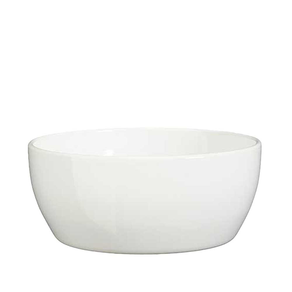BOWL D.22,5 H.9,5 CM -TUSCA- BIANCO BOWL D.22,5 H.9,5 CM -TUSCA- BIANCO