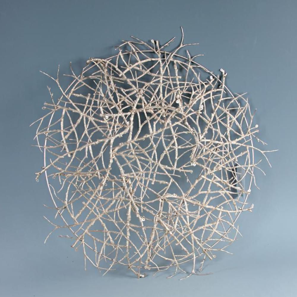 RETE CIRCOLARE DIAM.43 ORO A.