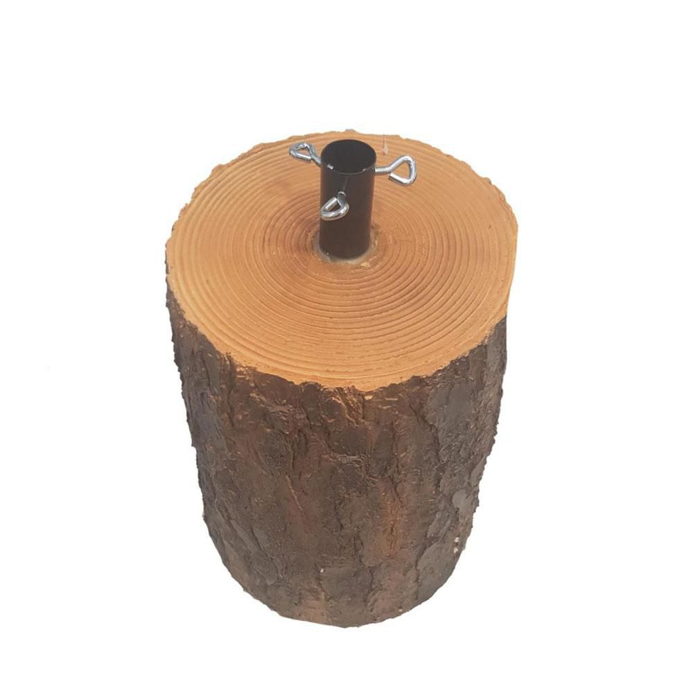 BASE X ALBERO D.26 CM H.40 CM MARRONE