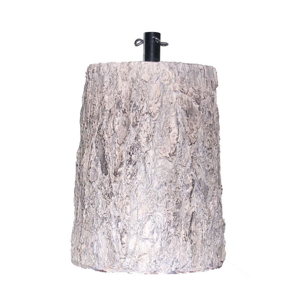 BASE X ALBERO D.26 CM H.40 CM GRIGIO